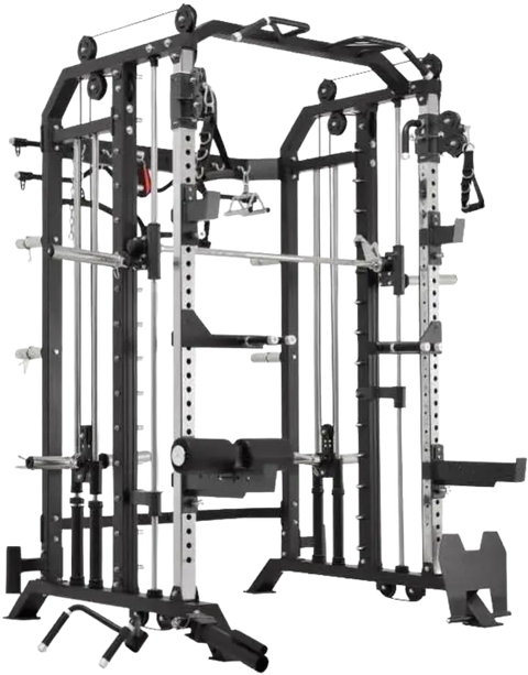 French Fitness FSR20 Multi Functional Gym System Plate Loaded (New)
