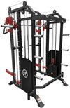 French Fitness FSR50 Dual Cable & Smith Rack Home Gym (New)