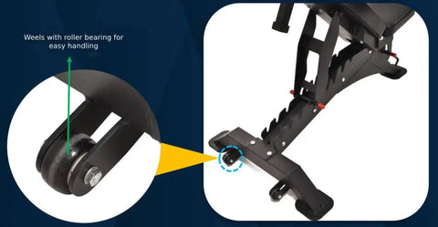 French Fitness FSR50-AB Adjustable Bench (New)