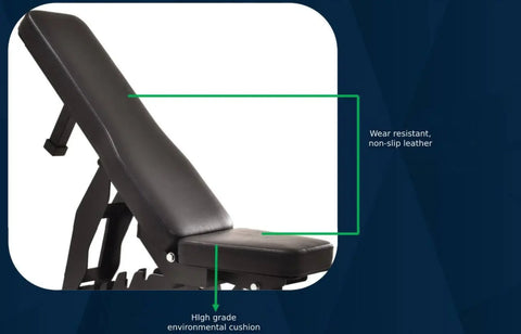 French Fitness FSR50-AB Adjustable Bench (New)