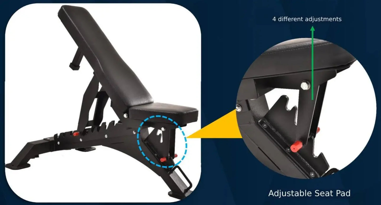 French Fitness FSR50-AB Adjustable Bench (New)