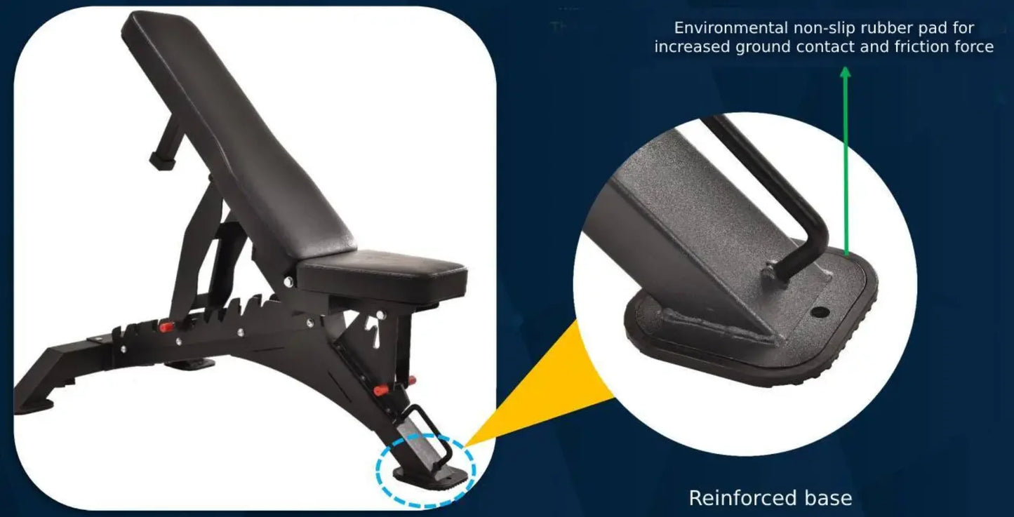 French Fitness FSR50-AB Adjustable Bench (New)