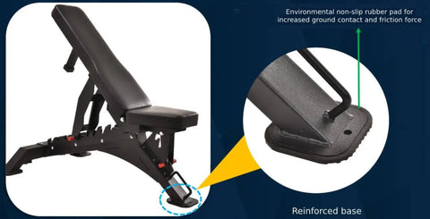 French Fitness FSR50-AB Adjustable Bench (New)