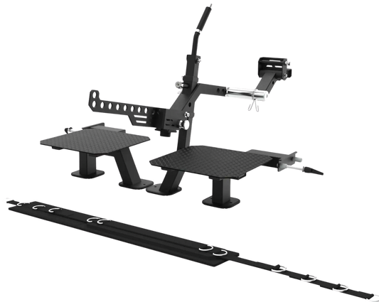 French Fitness FSR50 Belt Squat Machine Attachment (New)