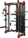 French Fitness FSR80 Functional Trainer Smith & Rack Gym System (New)