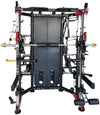 French Fitness FSR80 Functional Trainer Smith & Rack Gym System (New)