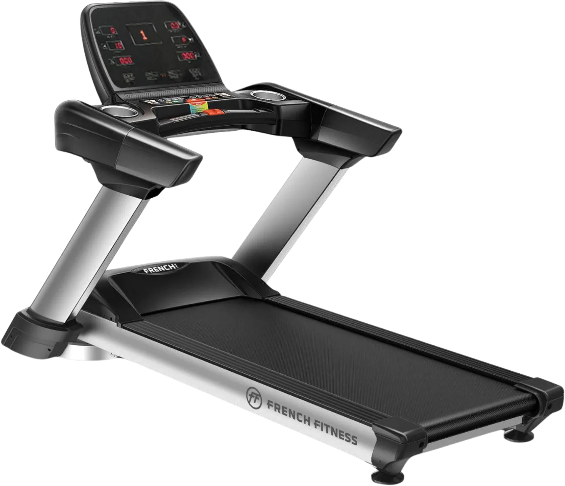 French Fitness FT500 Light Commercial Folding Treadmill (New)