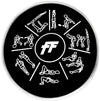 French Fitness 15 lb Free Weight Sandbag Bell (New)