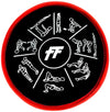 French Fitness 2 lb Free Weight Sandbag Bell (New)