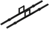 French Fitness Farmers Walk Handles - Pair (New)