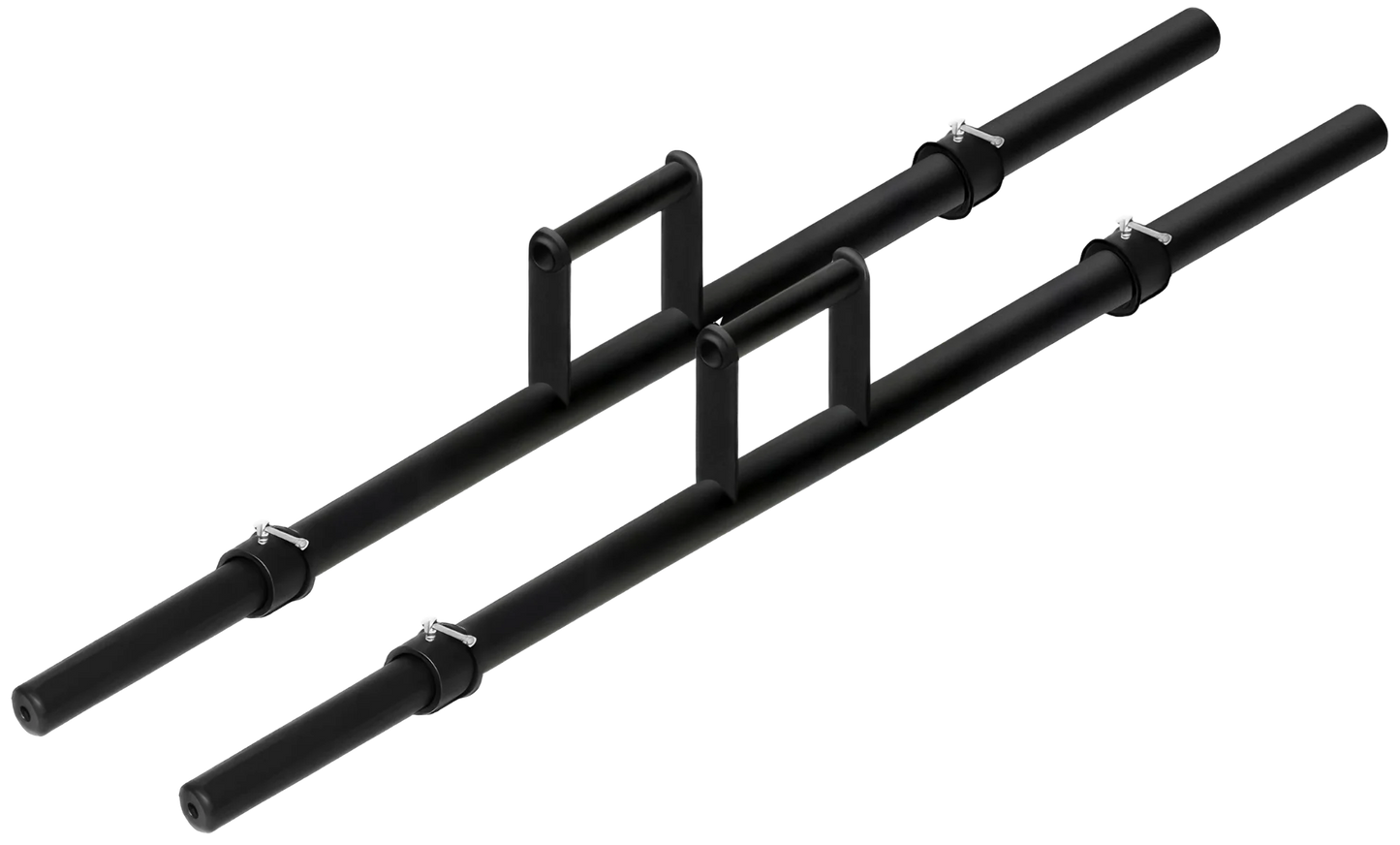 French Fitness Farmers Walk Handles - Pair (New)