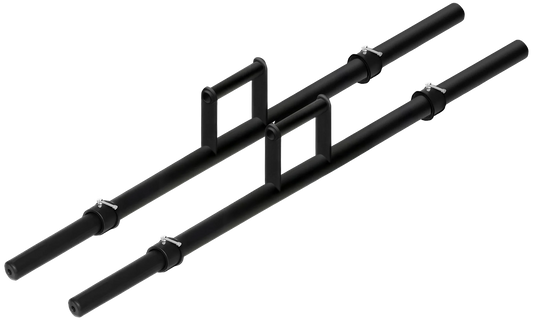 French Fitness Farmers Walk Handles - Pair (New)