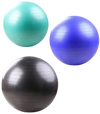 French Fitness - Anti Burst Stability Exercise Ball Set of 3 (55 to 75 cm) (New) - Front View