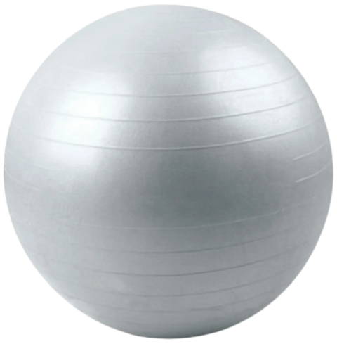 French Fitness Anti Burst Stability Exercise Ball 45cm (New) Image