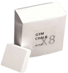 French Fitness Gym Chalk - Set of 8 (New)
