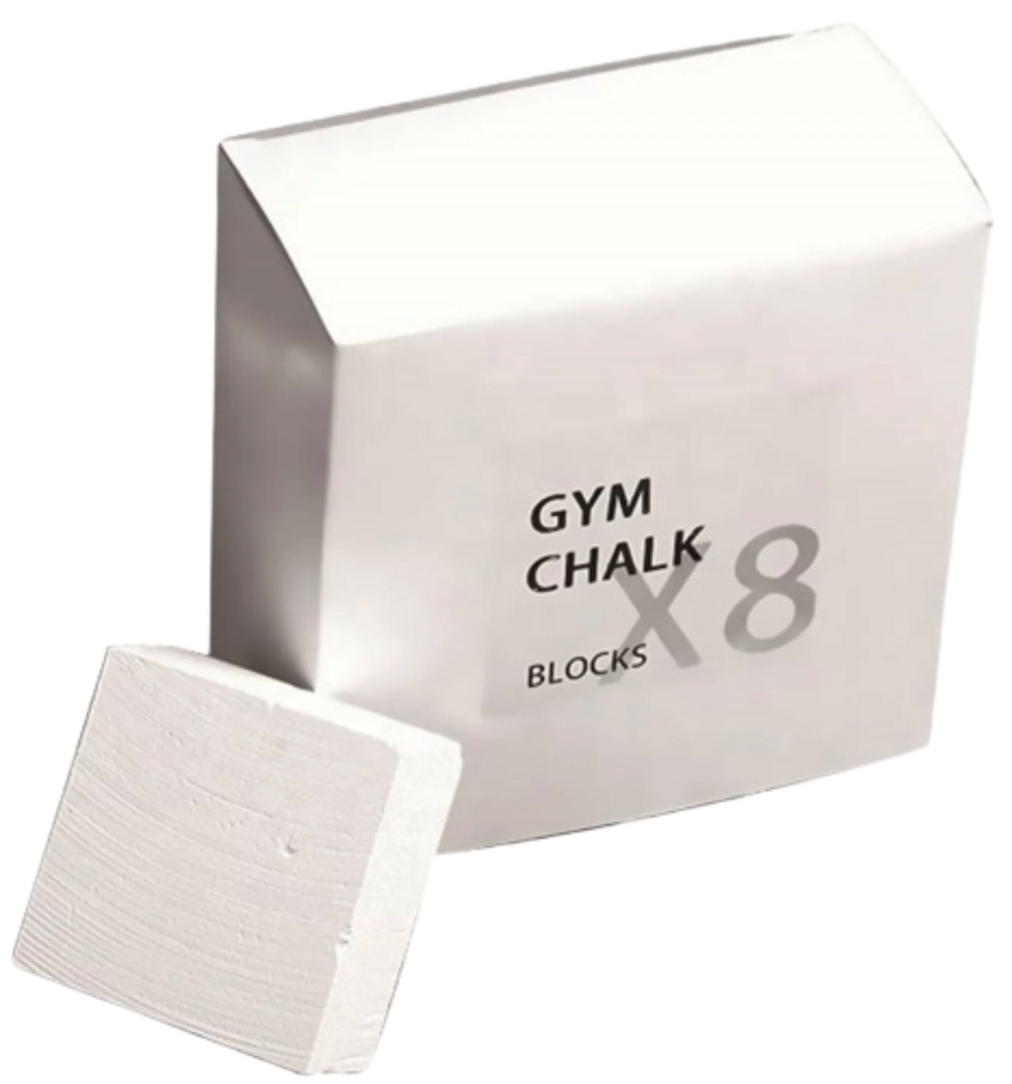 French Fitness Gym Chalk - Set of 8 (New)