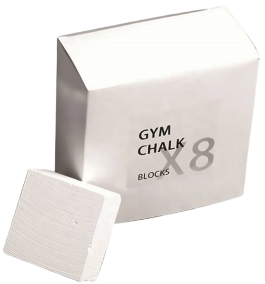 French Fitness Gym Chalk - Set of 8 (New)