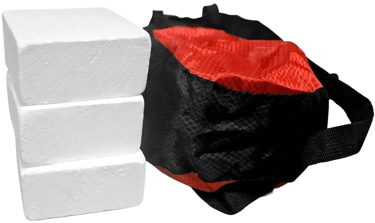 French Fitness Gym Chalk Bag (New)