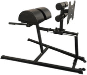 French Fitness GHD Glute Ham Developer Roman Chair - Angled View