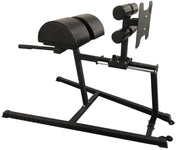 French Fitness GHD Glute Ham Developer Roman Chair - Angled View