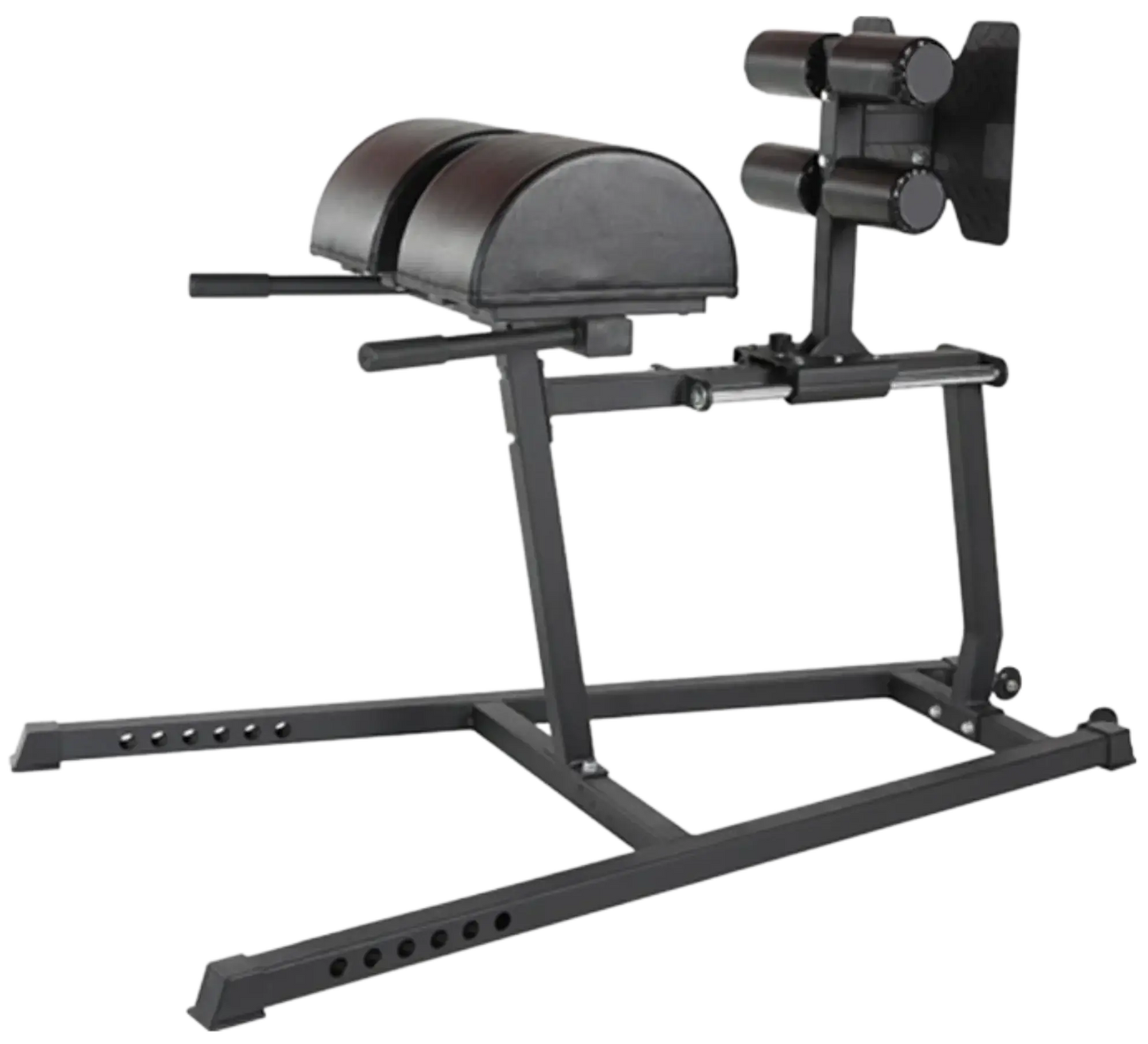 French Fitness GHD Glute Ham Developer Roman Chair - Angled View