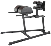 French Fitness GHD Glute Ham Developer Roman Chair - Angled View