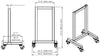 French Fitness Glute Ham Roller Storage Rack (New)