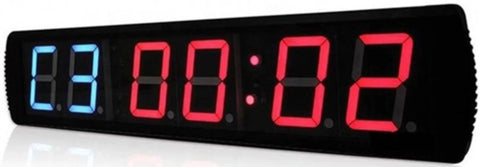 French Fitness FF-GT10 Gym Timer w/Remote (New)