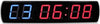 French Fitness FF-GT10 Gym Timer w/Remote (New)