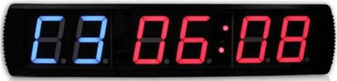 French Fitness FF-GT10 Gym Timer w/Remote (New)
