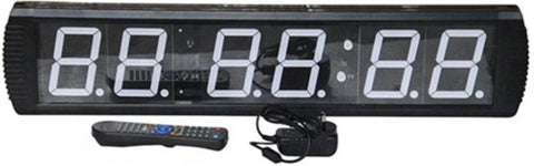 French Fitness FF-GT10 Gym Timer w/Remote (New)