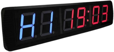 French Fitness FF-GT10 Gym Timer w/Remote (New)