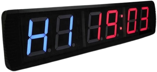 French Fitness FF-GT10 Gym Timer w/Remote (New)