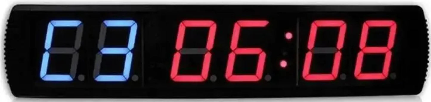 French Fitness FF-GT10S Gym Timer w/Stand & Remote (New)