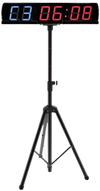 French Fitness FF-GT10S Gym Timer w/Stand & Remote (New)