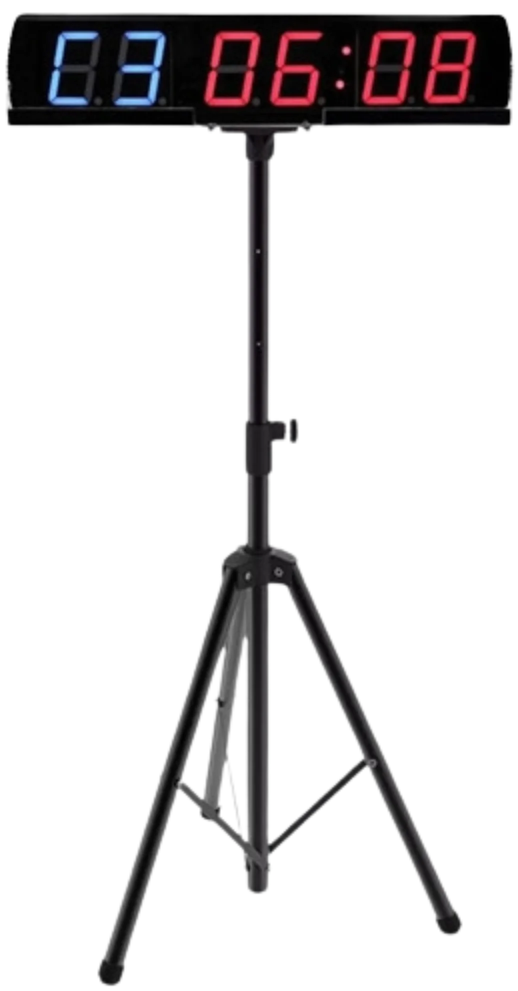 French Fitness FF-GT10S Gym Timer w/Stand & Remote (New)