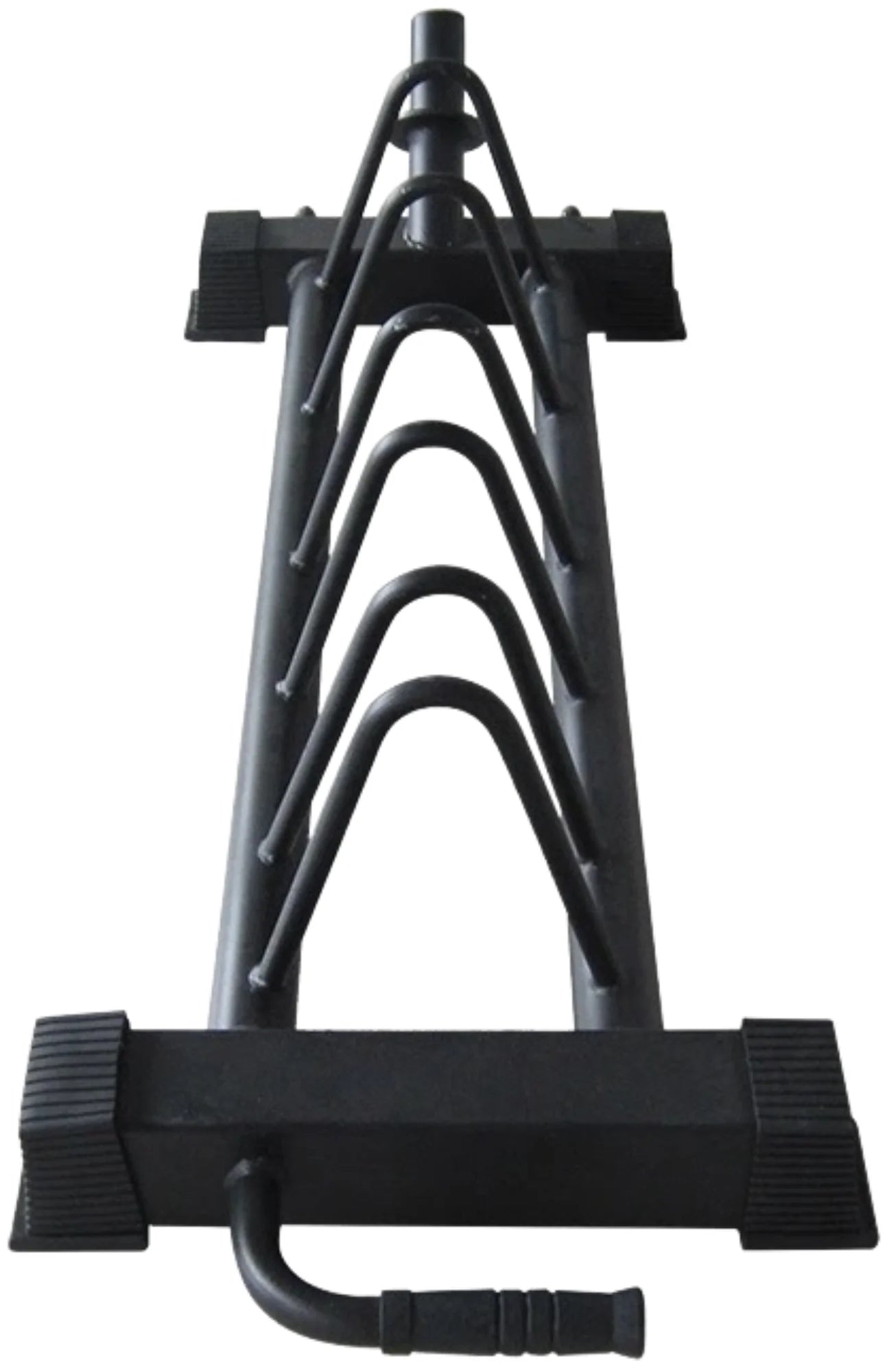 French Fitness Horizontal Bumper Plate Storage Rack (New)
