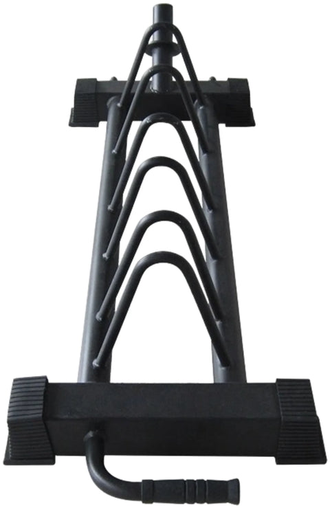 French Fitness Horizontal Bumper Plate Storage Rack (New)