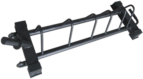 French Fitness Horizontal Bumper Plate Storage Rack (New)