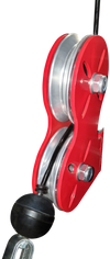 French Fitness FF-HC-APU Aluminum Pulley Upgrade (New)