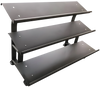 French Fitness FF-HDR 3 Tier Hex Dumbbell Rack Angled View