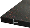 French Fitness 4' x 6' Heavy Duty Rubber Floor Mat 3/4" (New) Image 3