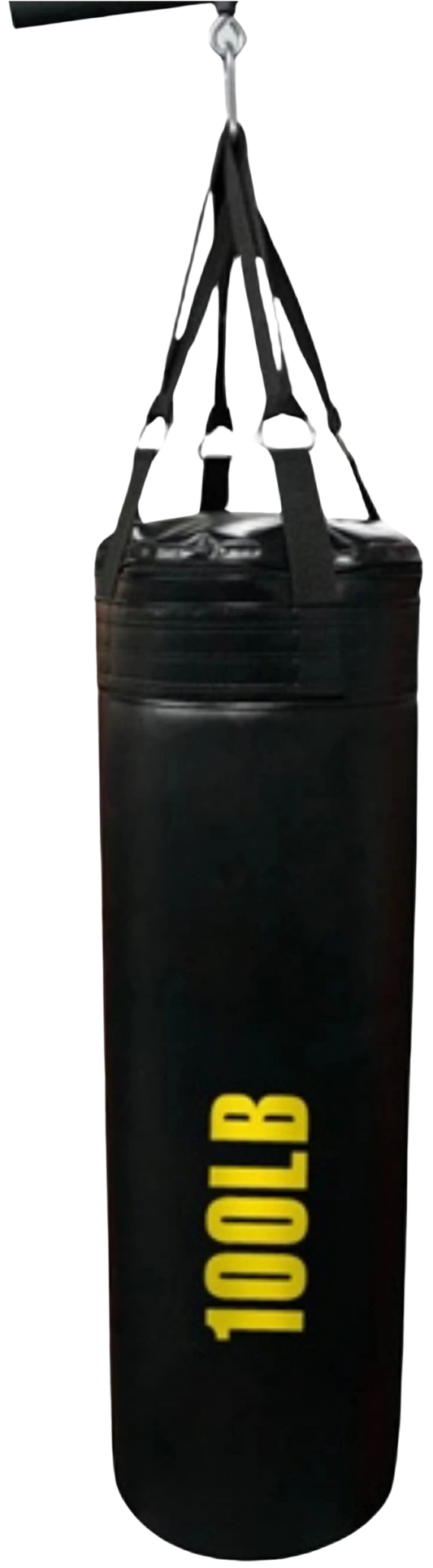 French Fitness Heavy Punching Bag, 100 lb (New)