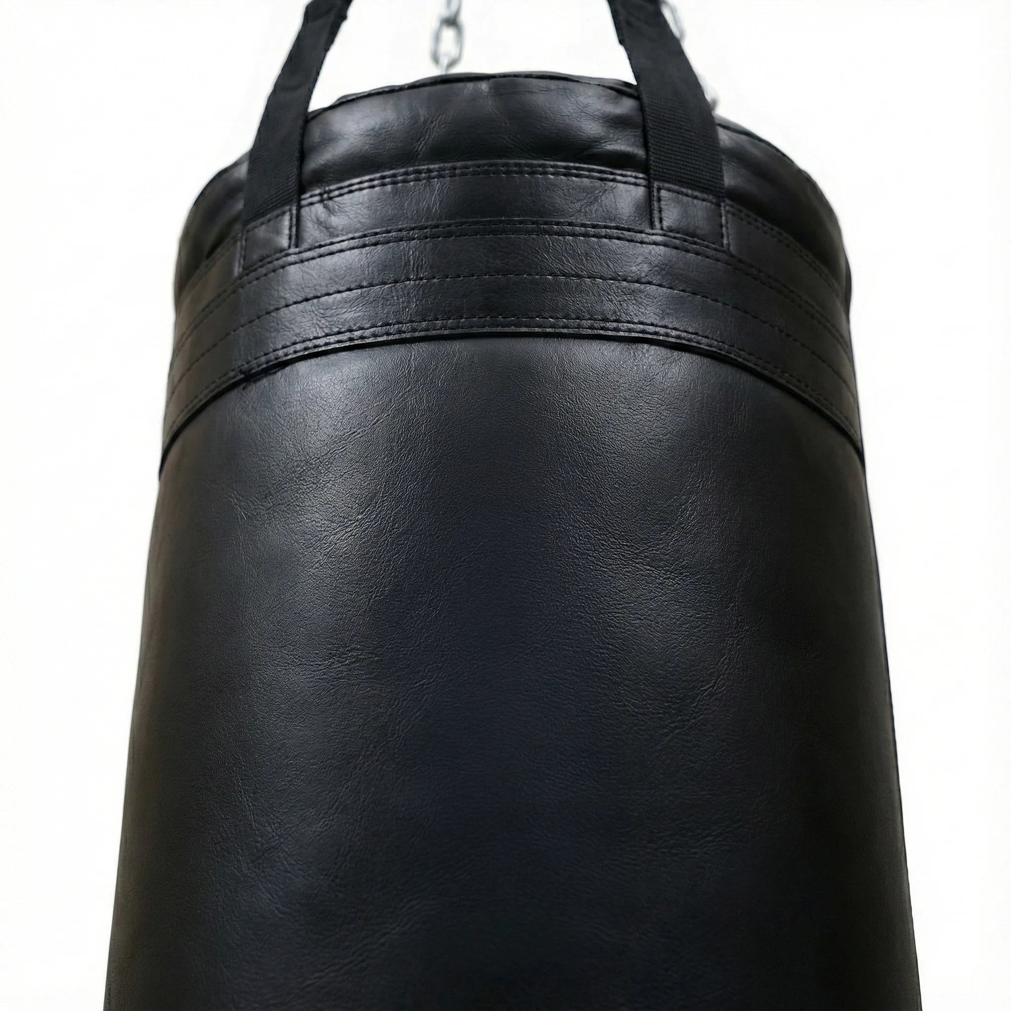 French Fitness 47" Heavy Punching Bag, 100 lb - Close Up View
