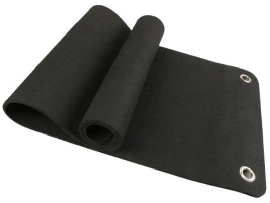 French Fitness 10mm Hanging Yoga Mat TPE (New)