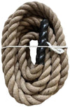 French Fitness Jute Climbing Rope 1.5 in x 30 ft (New)