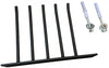 French Fitness Wall Mounted Jump Rope Rack Hanger (New)