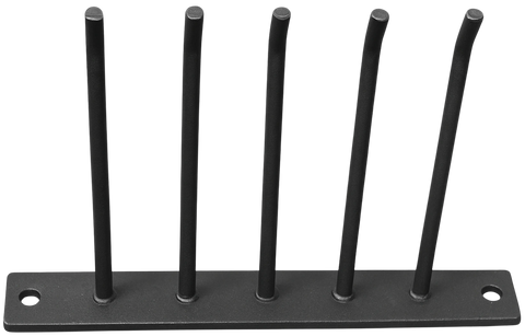 French Fitness Wall Mounted Jump Rope Rack Hanger (New)