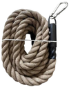 French Fitness Jute Tow Rope 1.5 in x 30 ft (New) Image