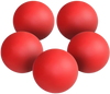 French Fitness Lacrosse Ball Set of 5 (New)
